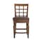 Alaterre Furniture Napa Counter Height Stool with Back, Mahogany ANNA01PDC - alternate 1